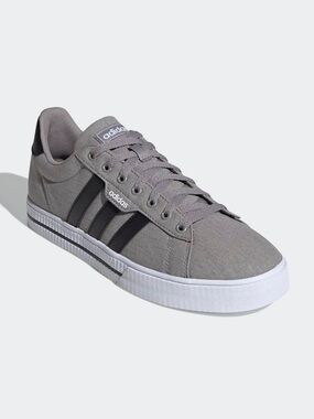 Adidas Men’s Daily 3.0 Sneakers in Dove Gray